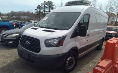 2017 Ford Transit Van T-250 Medium Roof Cargo