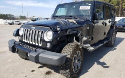 Photo of a 2018 Jeep Wrangler Sahara for sale