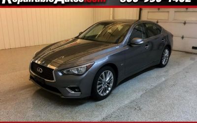 2019 Infiniti Q50 