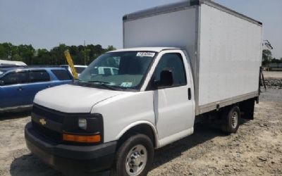 Photo of a 2017 Chevrolet Express Cargo Van for sale