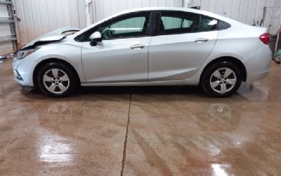 Photo of a 2018 Chevrolet Cruze LS for sale