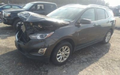 Photo of a 2018 Chevrolet Equinox LT for sale