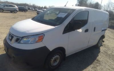 Photo of a 2017 Nissan NV200 Compact Cargo S for sale