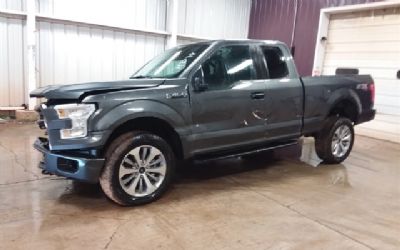 Photo of a 2017 Ford F-150 XL Supercab 4WD for sale
