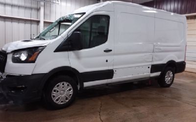 Photo of a 2021 Ford Transit Cargo Van 250 Medium Roof for sale