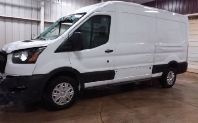 Photo of a 2021 Ford Transit Cargo Van T250 Medium Roof for sale