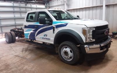 Photo of a 2019 Ford F550 XL for sale