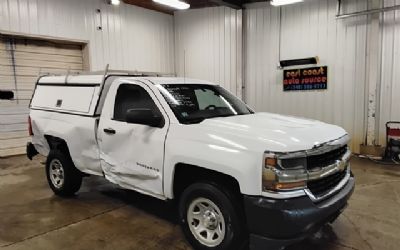 Photo of a 2017 Chevrolet Silverado 1500 Work Truck for sale