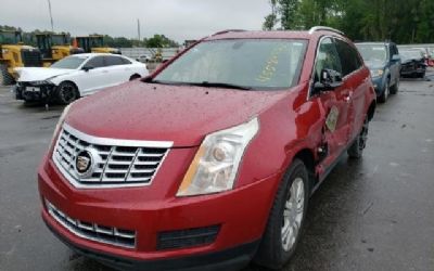 Photo of a 2016 Cadillac SRX Luxury Collection for sale