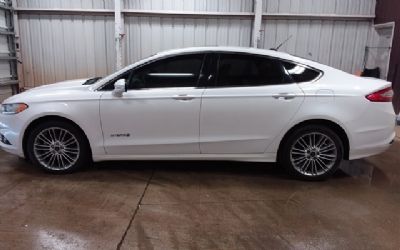 Photo of a 2014 Ford Fusion SE Hybrid for sale