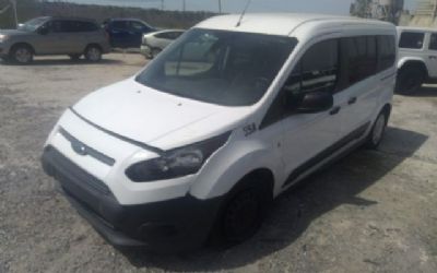 2017 Ford Transit Connect Wagon XL