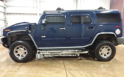Photo of a 2007 Hummer H2 SUV for sale