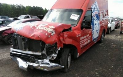 Photo of a 2012 Nissan NV 2500 SV High Roof for sale