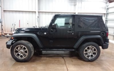 Photo of a 2012 Jeep Wrangler Sport for sale