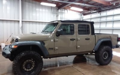 Photo of a 2020 Jeep Gladiator Sport S for sale