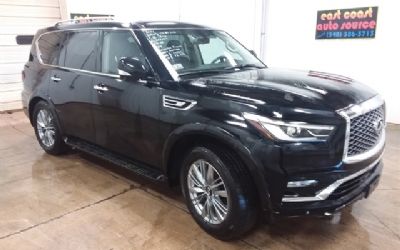 Photo of a 2021 Infiniti QX80 Luxe for sale