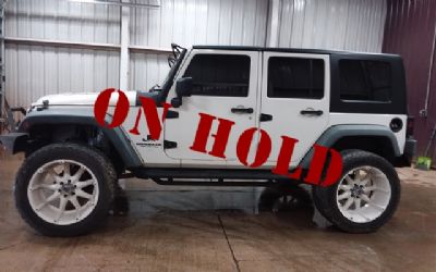 Photo of a 2008 Jeep Wrangler Unlimited X for sale