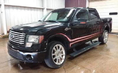 Photo of a 2011 Ford F-150 Harley Davidson Edition for sale
