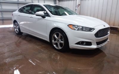 Photo of a 2016 Ford Fusion S for sale