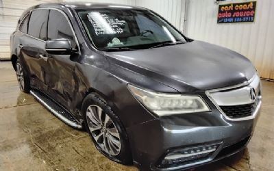 Photo of a 2016 Acura MDX W-TECH for sale