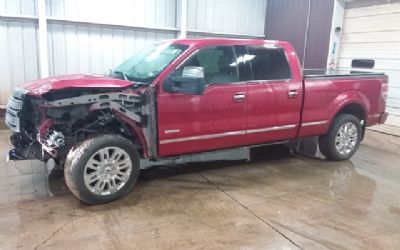 Photo of a 2011 Ford F-150 Platinum for sale