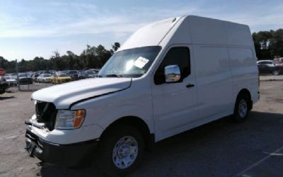 Photo of a 2020 Nissan NV Cargo High Roof SV for sale