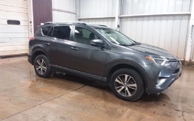 Photo of a 2017 Toyota RAV4 XLE for sale