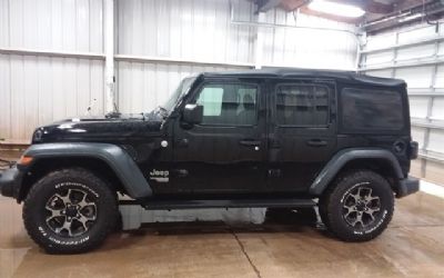 Photo of a 2018 Jeep Wrangler Unlimited Sport S for sale
