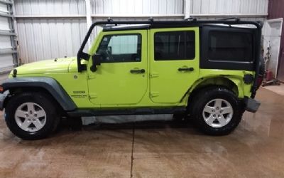 Photo of a 2017 Jeep Wrangler Unlimited Sport for sale