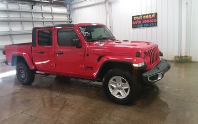 Photo of a 2022 Jeep Gladiator Sport S for sale