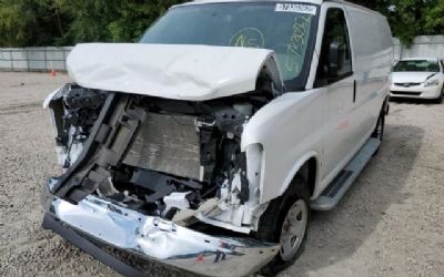 Photo of a 2021 GMC Savana Cargo Van for sale