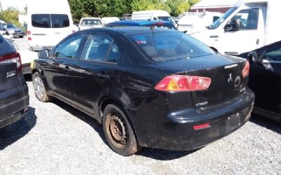 Photo of a 2008 Mitsubishi Lancer DE for sale