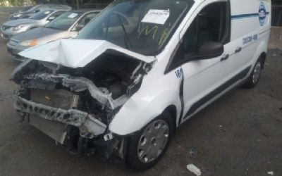 Photo of a 2018 Ford Transit Connect Van XL for sale