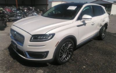 Photo of a 2019 Lincoln Nautilus Reserve for sale