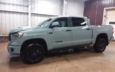 Photo of a 2021 Toyota Tundra for sale
