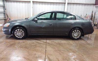Photo of a 2004 Nissan Altima S for sale