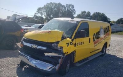 2019 Chevrolet Express Cargo Van 2500