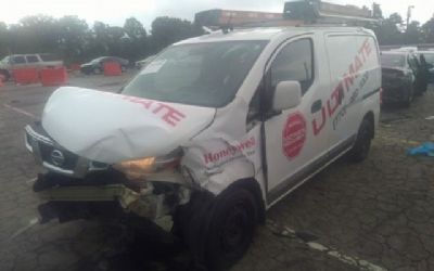 Photo of a 2015 Nissan NV SV for sale