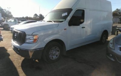 Photo of a 2014 Nissan NV SV for sale