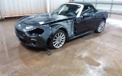Photo of a 2017 Fiat 124 Spider Lusso for sale