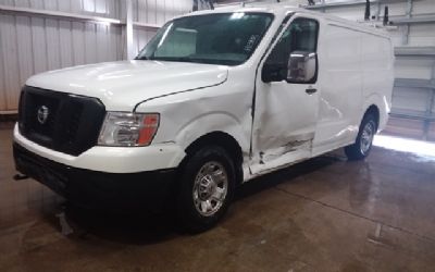 Photo of a 2019 Nissan NV Cargo SV for sale