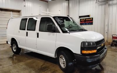 Photo of a 2018 Chevrolet Express Cargo Van 2500 for sale