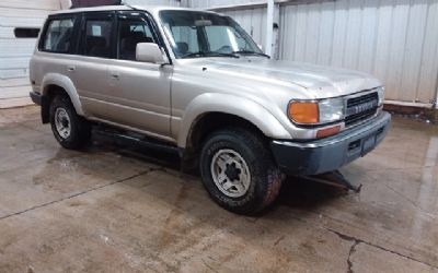 Photo of a 1992 Toyota Land Cruiser for sale