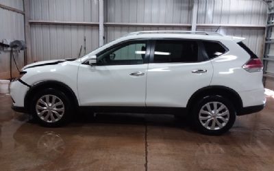 Photo of a 2016 Nissan Rogue S for sale