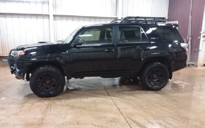 Photo of a 2020 Toyota 4runner TRD Pro for sale