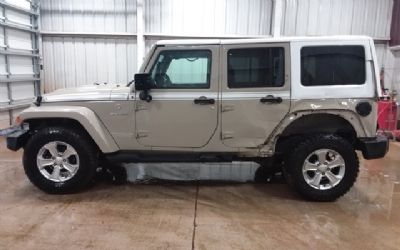 2017 Jeep Wrangler Unlimited Chief Edition