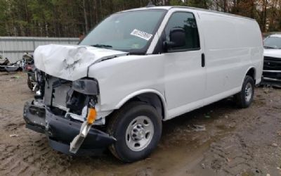 Photo of a 2021 Chevrolet Express Cargo Van 2500 for sale