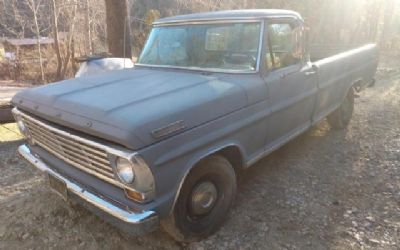 Photo of a 1967 Ford 1/2 Ton for sale
