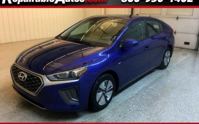 2020 Hyundai Ioniq Hybrid 