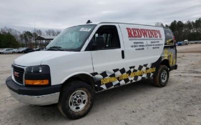 Photo of a 2021 GMC Savana Cargo Van 2500 for sale